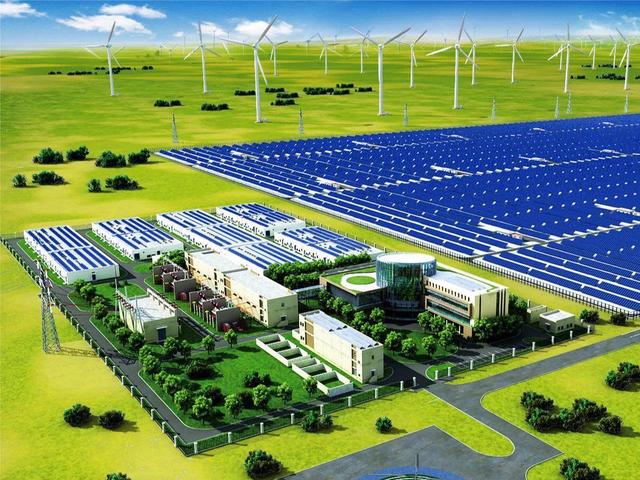 绿色能源新蓝图 甘肃张掖市打造新能源储能与风光储氢一体化示范项目